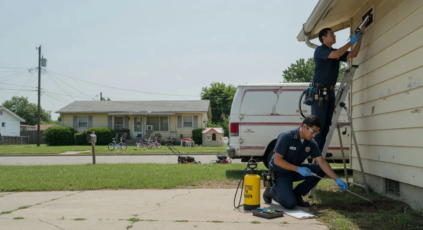 Termite Treatment in Madrid, IA near me